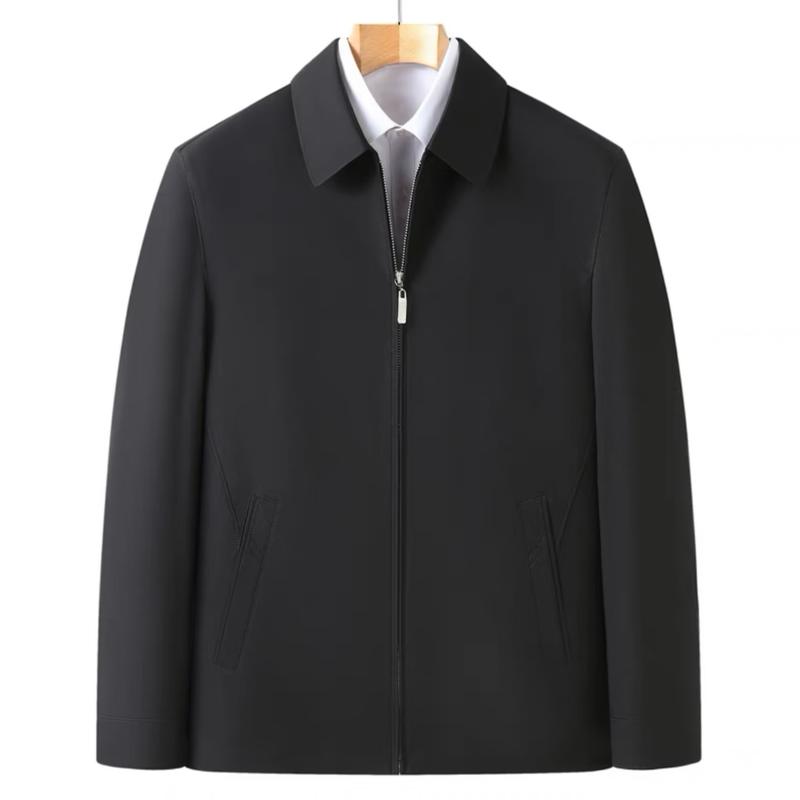 Maniya Kangaroo Men's Business Casual Lapel Jacket