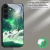 Deep night sky nebula suitable for Samsung Galaxy S26 S20 FE S21 S22+ S22 S23 Plus S24 Ultra S25 Edge 24 26 Glass Phone Case