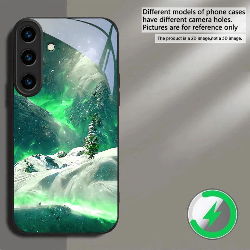 Deep night sky nebula suitable for Samsung Galaxy S26 S20 FE S21 S22+ S22 S23 Plus S24 Ultra S25 Edge 24 26 Glass Phone Case