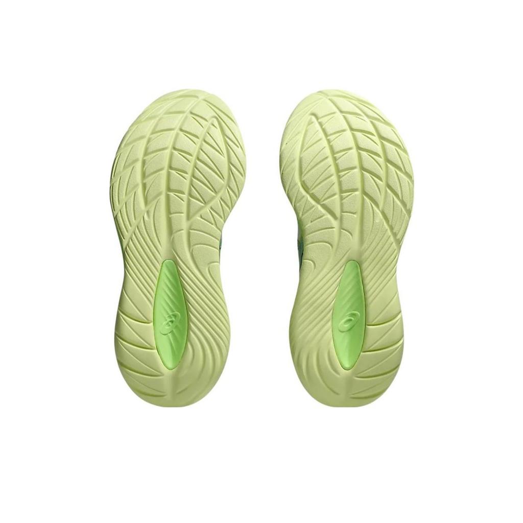 Asics Gel Cumulus 27 Birch Lime Green Men Sneakers Cream 1011B960-200