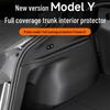 Tesla Model Y Trunk Side Protector: Velvet Corner Interior Accessory