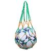 ALLVD Storage Soccer/Volleyball/Basketball Simple Ball Bag Net Bag for Carrying