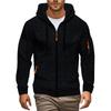 Kapşonlu Spor Eşofman Takımı Unisex Koşu Kıyafetleri Uzun Kollu Kazak Kapşonlu Sweatshirt