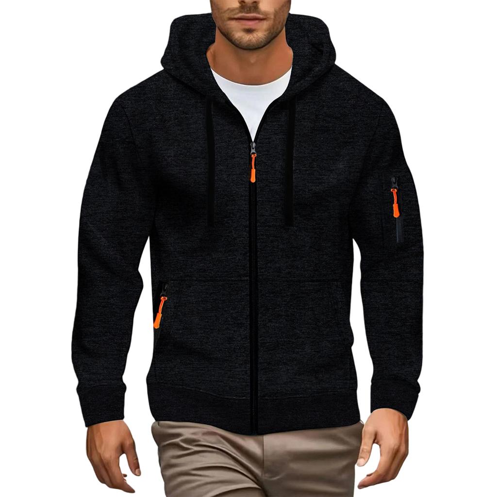 Kapşonlu Spor Eşofman Takımı Unisex Koşu Kıyafetleri Uzun Kollu Kazak Kapşonlu Sweatshirt