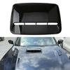 Car Air Flow Intake Hood Scoop Vent Bonnet Decorative Center Side Outlet Hood