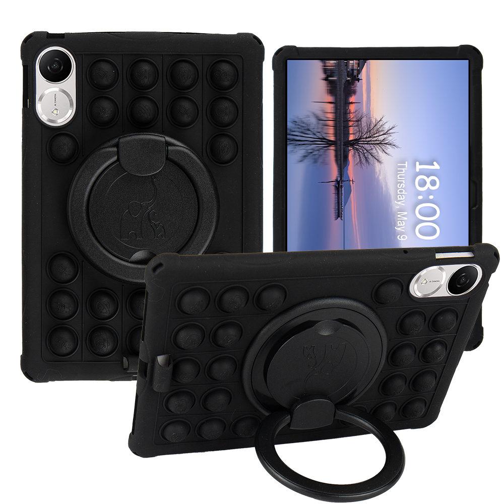 For Honor Pad V9 Case, Bubble Pop Rotating Soft Silicone Case For Honor Pad V9 11.5 inch ROL-W00 Kids Safe Tablet Stand Cover For Honor Pad V9