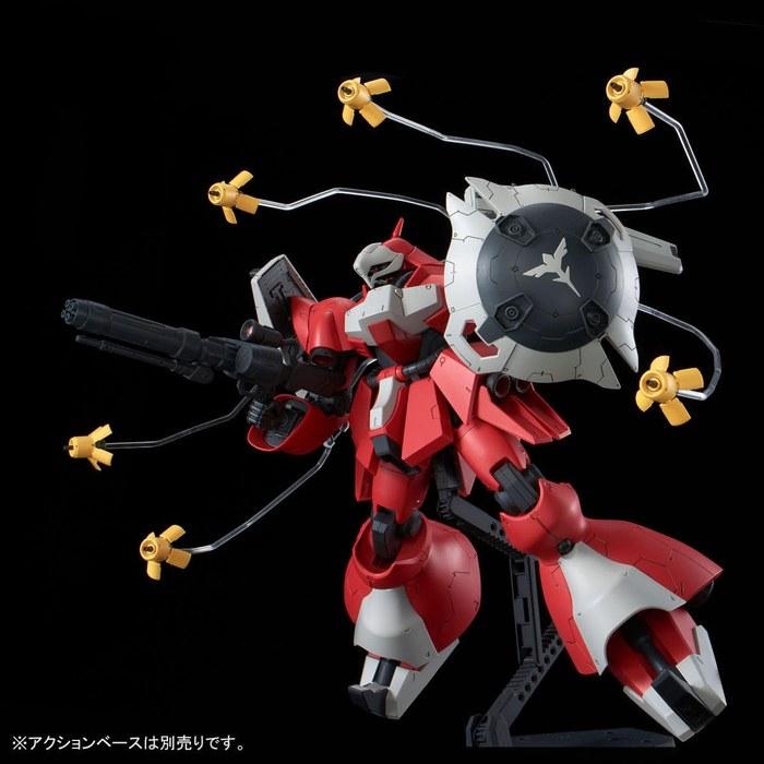 BANDAI RE/100 Yact Doga (Quess Air Machine) 1/100 Red