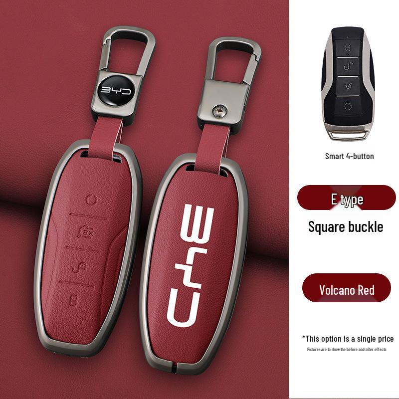 BYD Han, Dolphin, Tang, Qin Yuan Autoschlüsselhülle - Vollschutz