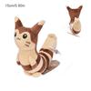Pokemon Plush Toy Fit Mewtwo Litwick Cubone Bidoof Furret Lugia Mew Caterpie Gyarados Soft Stuffed Doll Room Decoration Gifts