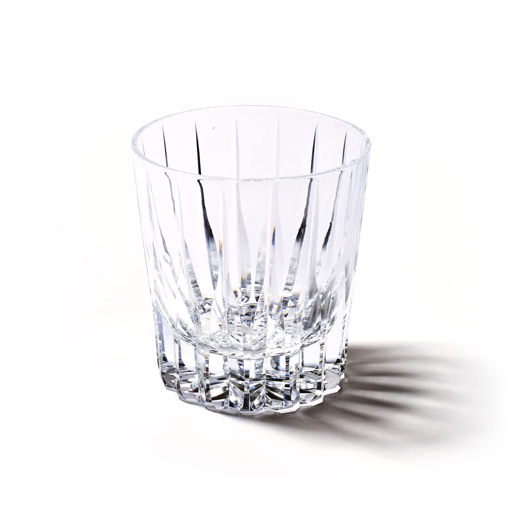 

Taiburou Crystal Edo Kiriko от Ясунори Кэнбиси Старое стекло в коробке из дерева павловнии Сделано в Японии [Официальная Кобо] Кимура, (чистый) TB5136-00, коробка,