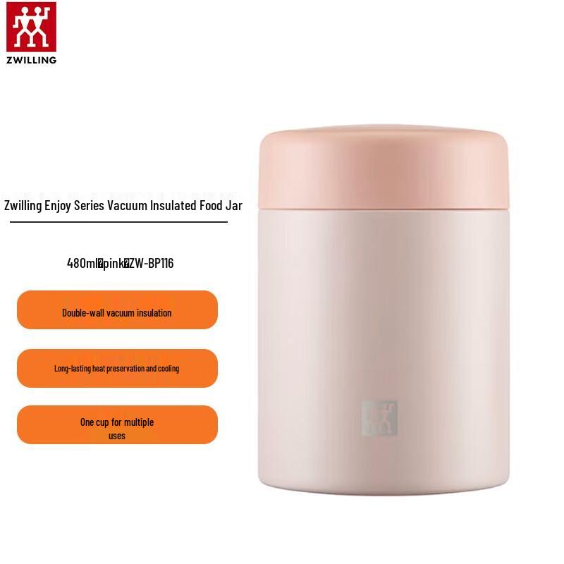 

ZWILLING Enjoy 480ml Insulated Food Jar