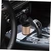Gatuida Car Ashtray Car Decoration Car Ash Container Ash Container Car Led Light Ashtray