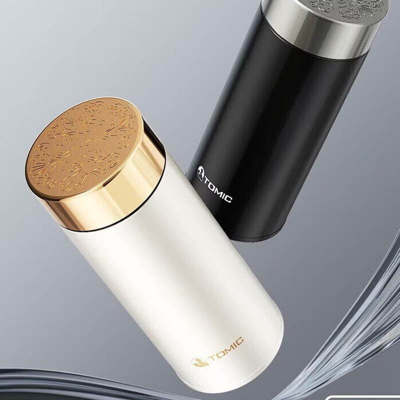 TOMIC TW60219Ti Pure Titanium Insulated Portable Mug