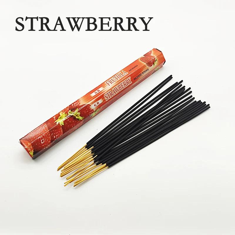 Y Original 20 Sticks Indian Incense Lavender Palo Santo White Sage Jasmine Incense Toilet Deodorization Air Fresh Aromatherapy