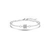 Geometric Modern Silver Bracelet For Women Highend Fashionable Jewelry