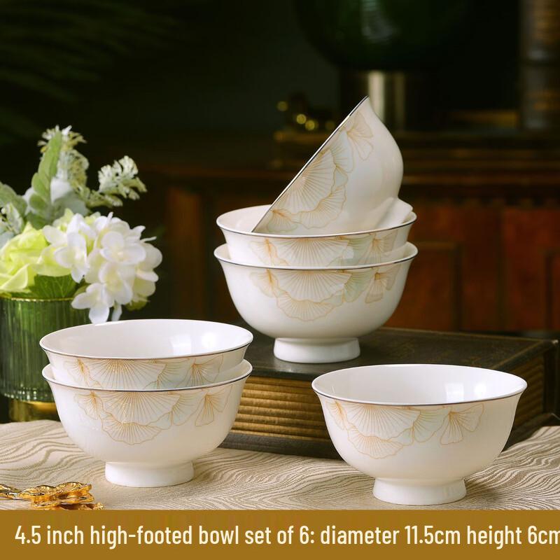 Kangfutao Jingdezhen Ceramic Dinnerware