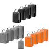 Travel Storage Organizer Set With Waterproof Polyester For Packing And Laundry