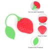 Long Handle Tea Strainer Food Grade Silicone Tea Filter Funny Loose Leaf Tea Infuser  For Family