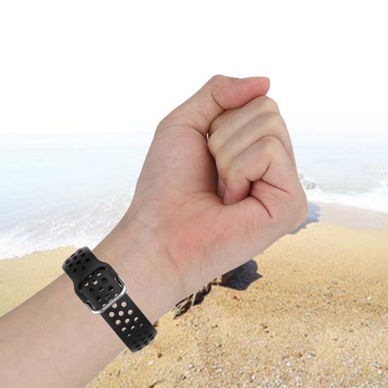 Flexible Watch Band Silicone Sport Wrist Replacement Strap Strap for Huawei Watch Fit