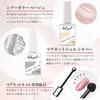 LULUGEL Gel Nail Kit Magnetic Nail Starter Kit with Instructions Magnetic Gel Nail Set Ready To Use Right Away Complete Set with Compatible Compact