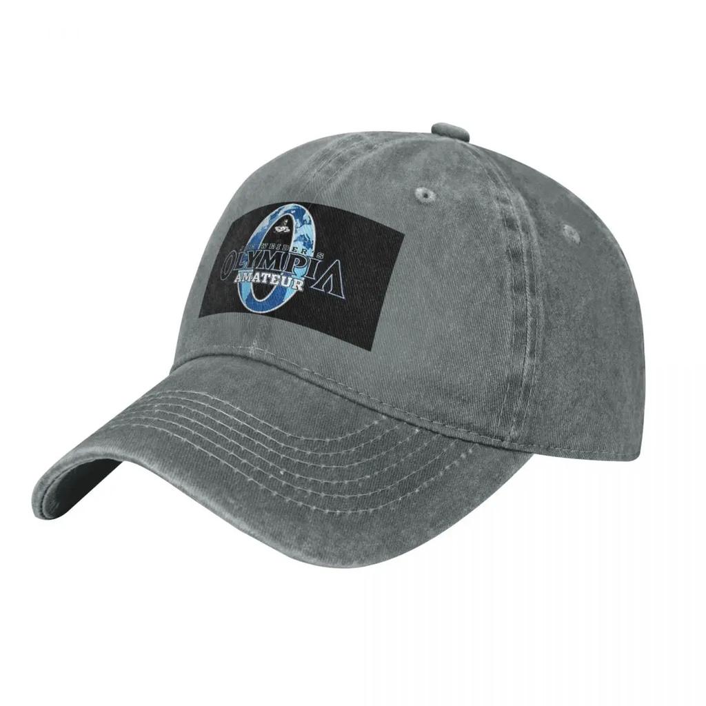 Future Mr OLYMPIA Motivations Baseball Caps Snapback Denim Hats Outdoor Casquette Streetwear Baseball Cowboy Hat for Unisex