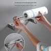 Stanzfreier Edelstahlhalter für Küchenpapier & Frischhaltefolie für Küche & Bad