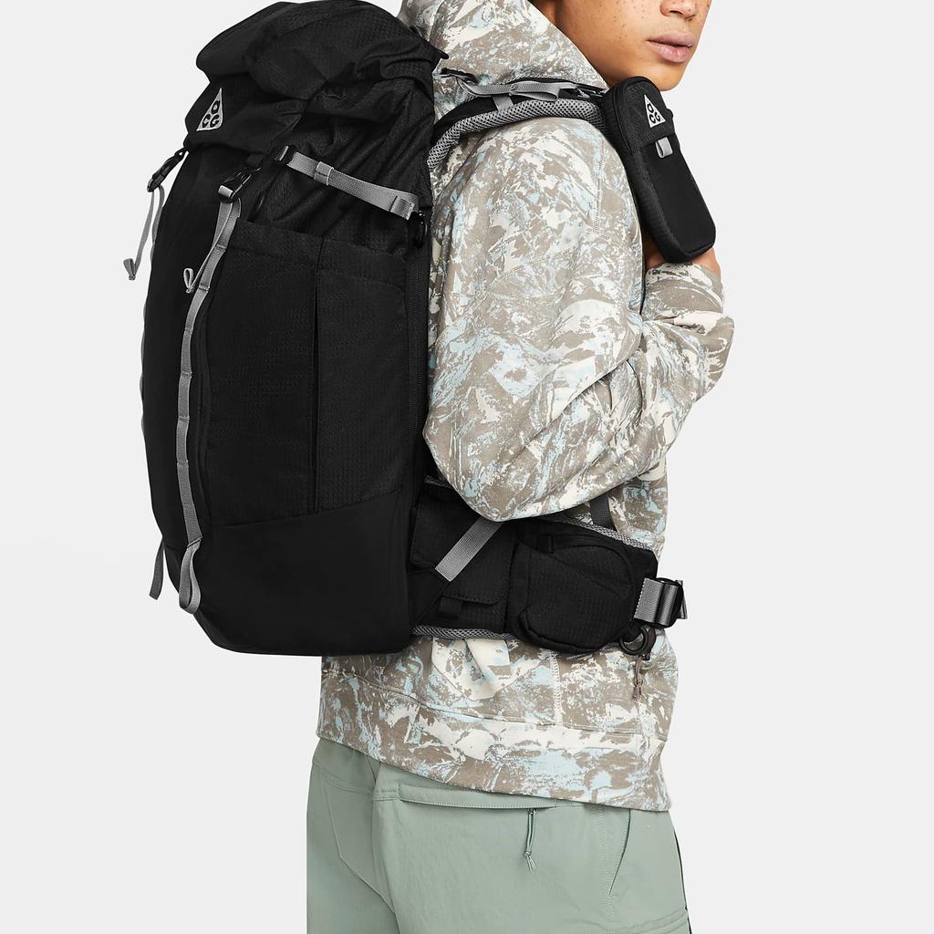 Nike Acg Backpack Black Lightweight Casual DC9865-010