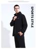 Men's Hooded Quilted Tracksuit - Autumn/Winter Casual Two-Piece Set