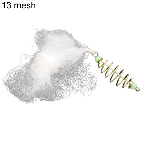 Fischernetz, große Kapazität, tragfähig, kleiner Käfig, Bombenhaken, Fischernetz für Teich