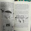 3 Bücher/Set 17-19 Gregs Tagebuch Englische Bücher Kinder-Fiktionsbücher Manga-Romanbücher Auf Englisch Manga