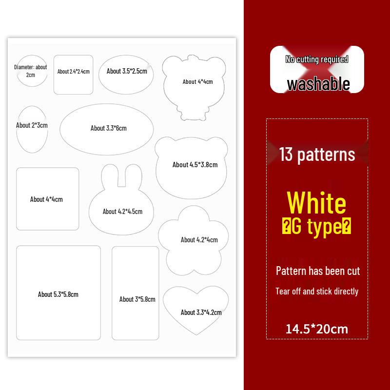 16-Color Self-Adhesive Seamless Repair Patch for Clothes and Jackets