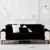 Cream Wind Thickened Fox Hair Sofa Cushion Autumn And Winter  New Leather Sofa Non-Slip Special Seat Cushion Cover