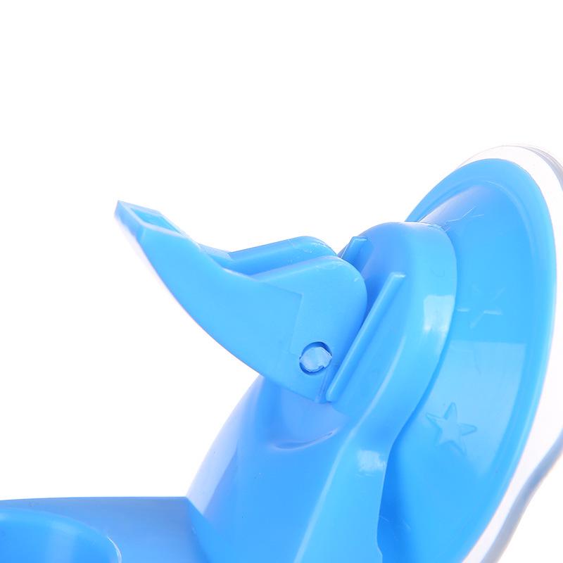 Bohrfreie Badezimmer-Duschkopfhalterung: Rückstandsfrei, Rutschfest, Wasserdicht.