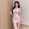 Sex Clothes Pink Cute Nurse Uniform Sexy Cos Cosplay Pure Desire Free Suit