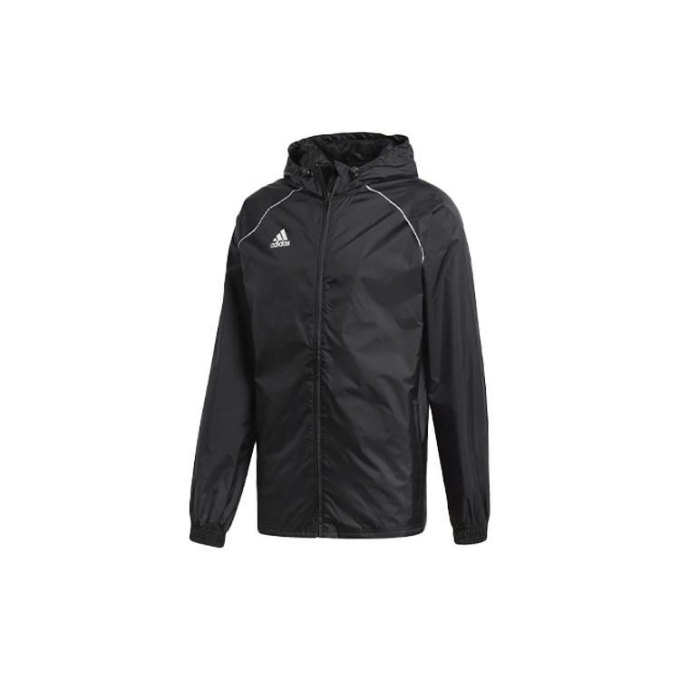 Adidas Core 18 Rain Jacket `Black`