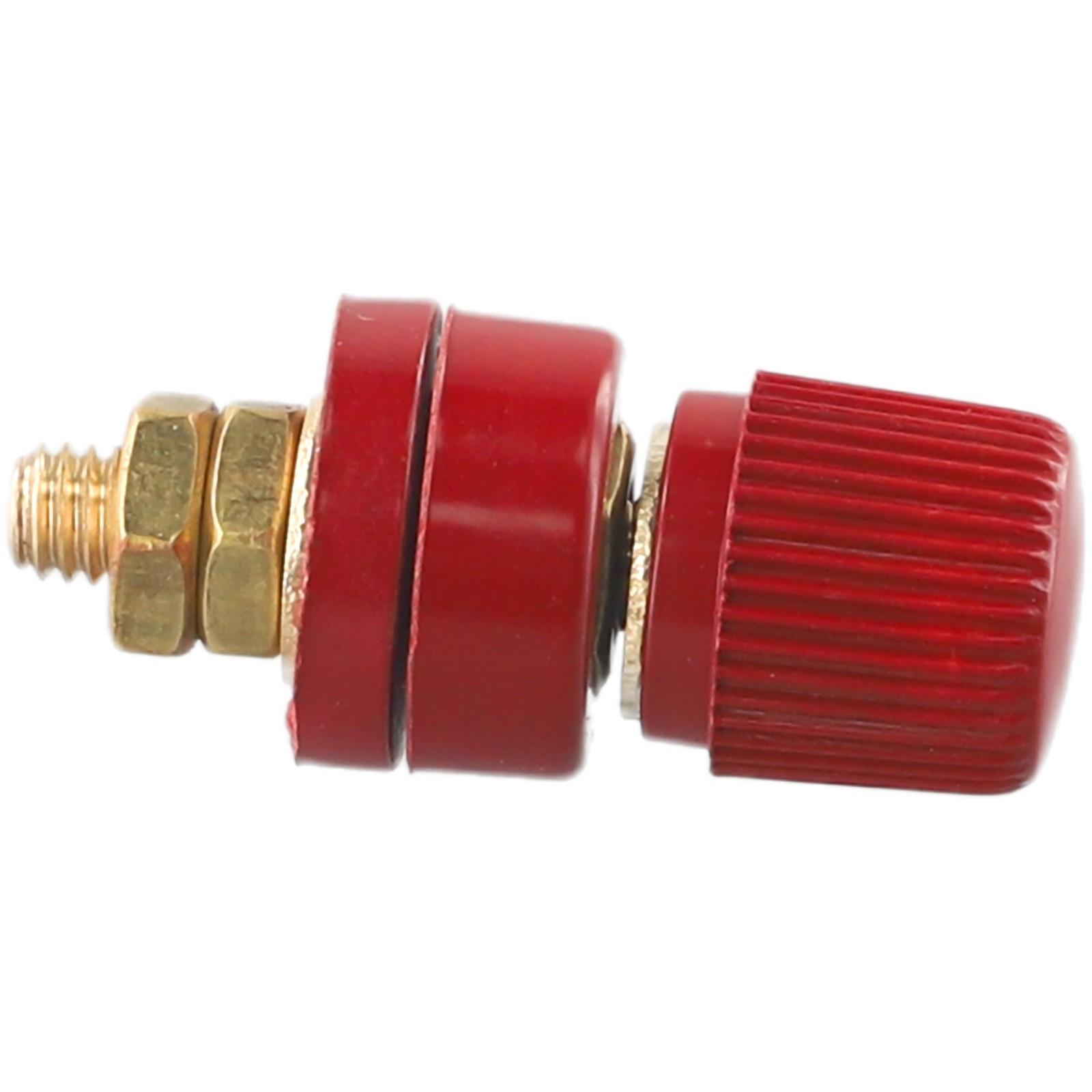 

New 6mm Stud Premium Remote Battery Power Junction Post Connector Terminal-Kit