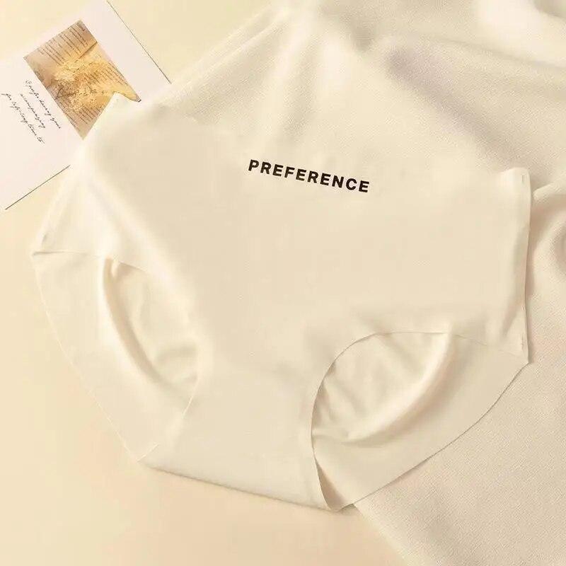 Seamless Panties For Women Ice Silk Underwear Lingerie Sexy Female Underwears Briefs