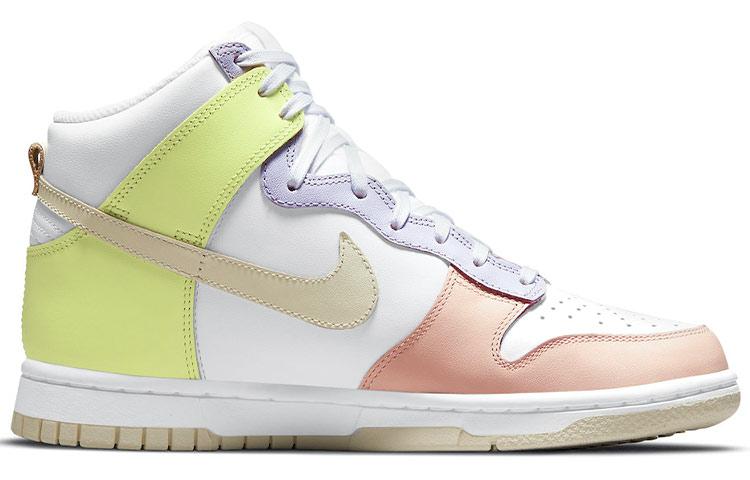 Nike Dunk High 'Lemon Twist' Women's DD1869-108