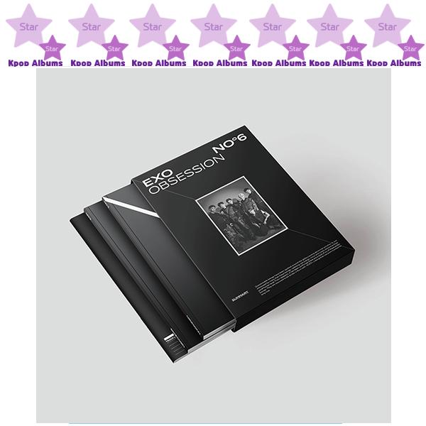 Buy EXO - 6St Original Album OBSESSION [CD Ver.] Cover