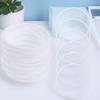 20Pcs Dreamcatcher Ring Plastic Round Hoops White 11Cm Non-Deforming DIY Dreamcatcher Circle Craft Material Accessories