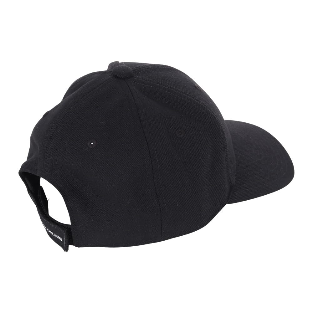 North Square Logo Cap Unisex UV-beskyttelse Svart Gratis størrelse [Ansiktet]