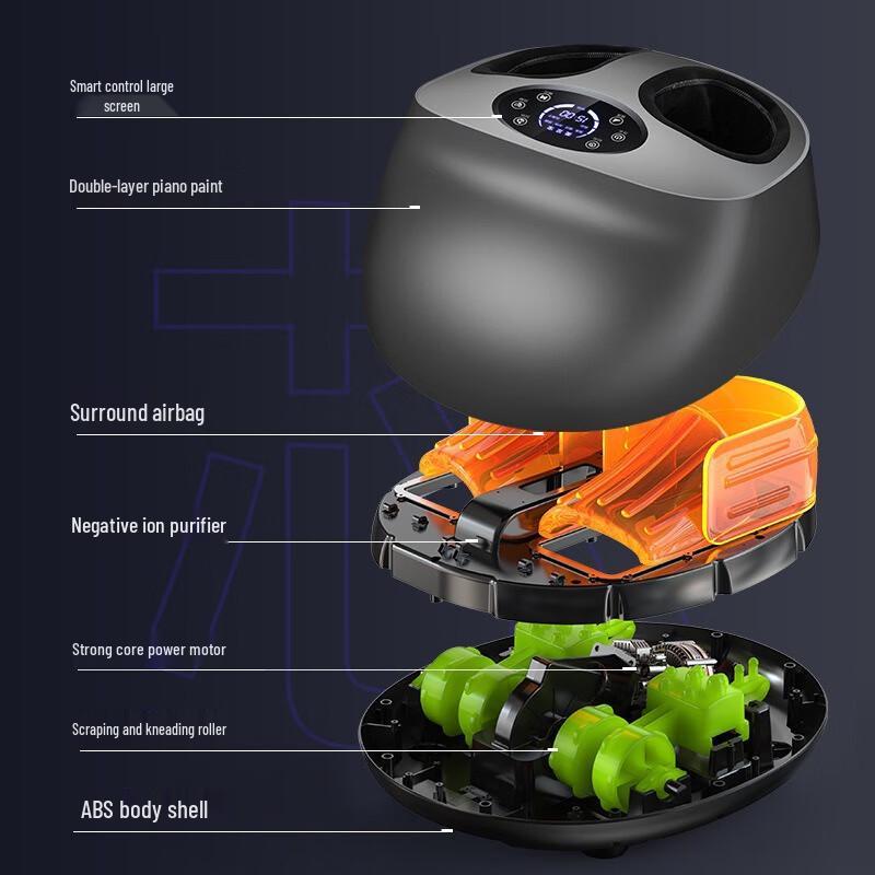 SENBAIWEI Automatic Foot Massager with Airbags CN plug (adapter included)