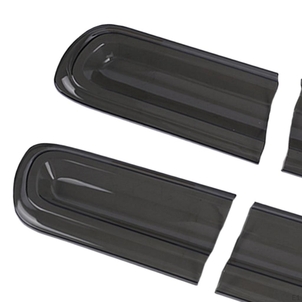 2 Pieces Turn Signal Light Protection Cover LED Taillight Supplies Replacements