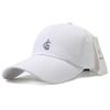 Letter Gl Embroidery Baseball Cap Outdoor Sun Protection Breathable Hat Gift