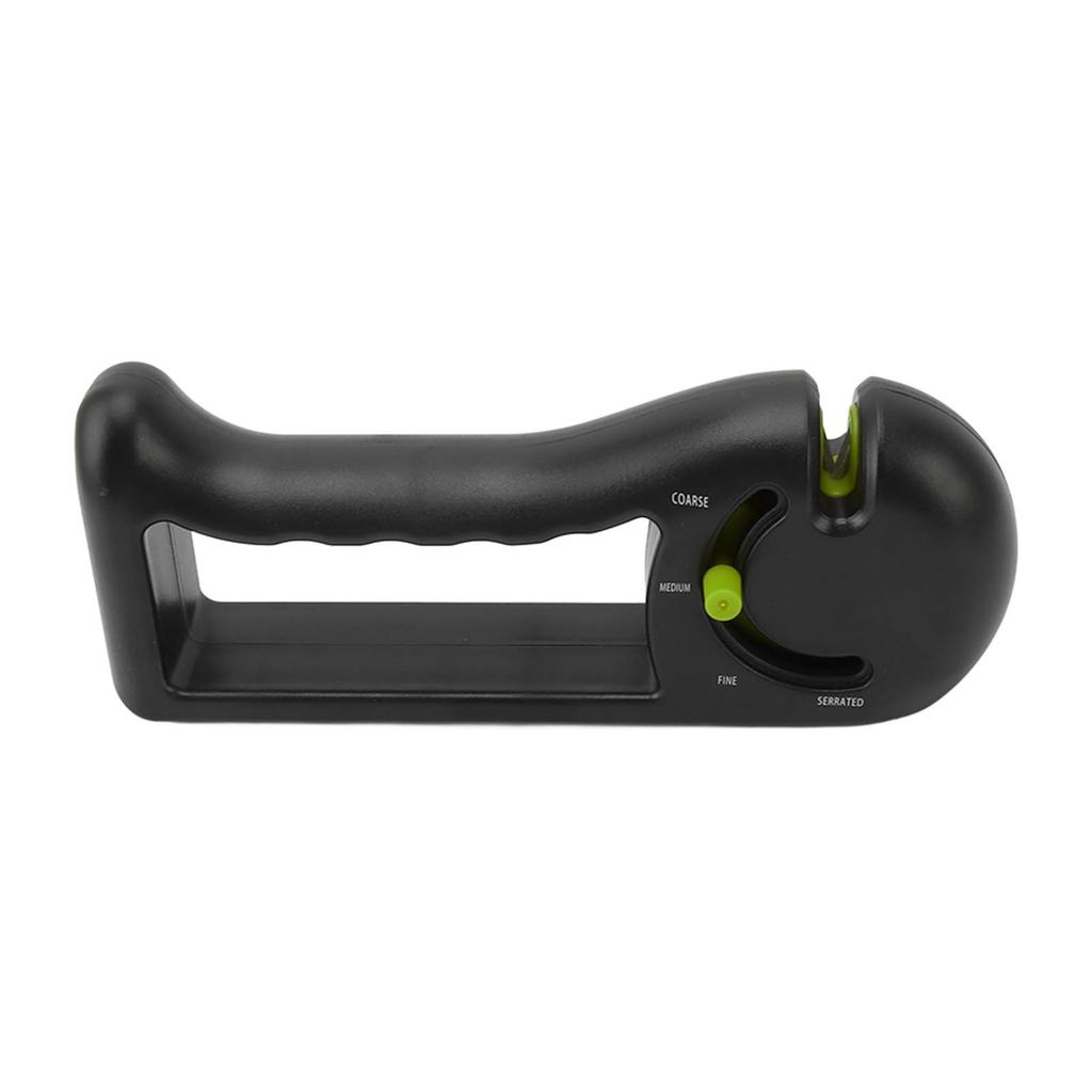 Knife Sharpener 4 Stage   Handheld Manual Knife Sharpeners for Kitchen Knives