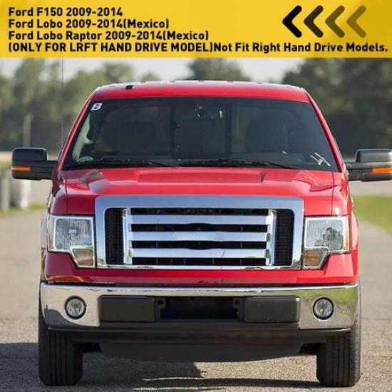 Dashboard Pad Dash Cover Mat Fit For Ford F150 Lobo Raptor 2009 - 2014 DURABLE