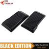 2Pcs Front Bumper Guards Pads Cover Cap Trim For Ford F150 2015-20 Gloss Black