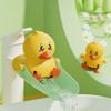 Cartoon Cute Duck Faucet Extender For Children's Gifts Splash-proof Tongue Children's Hand Washing Faucet Furniture Decoration