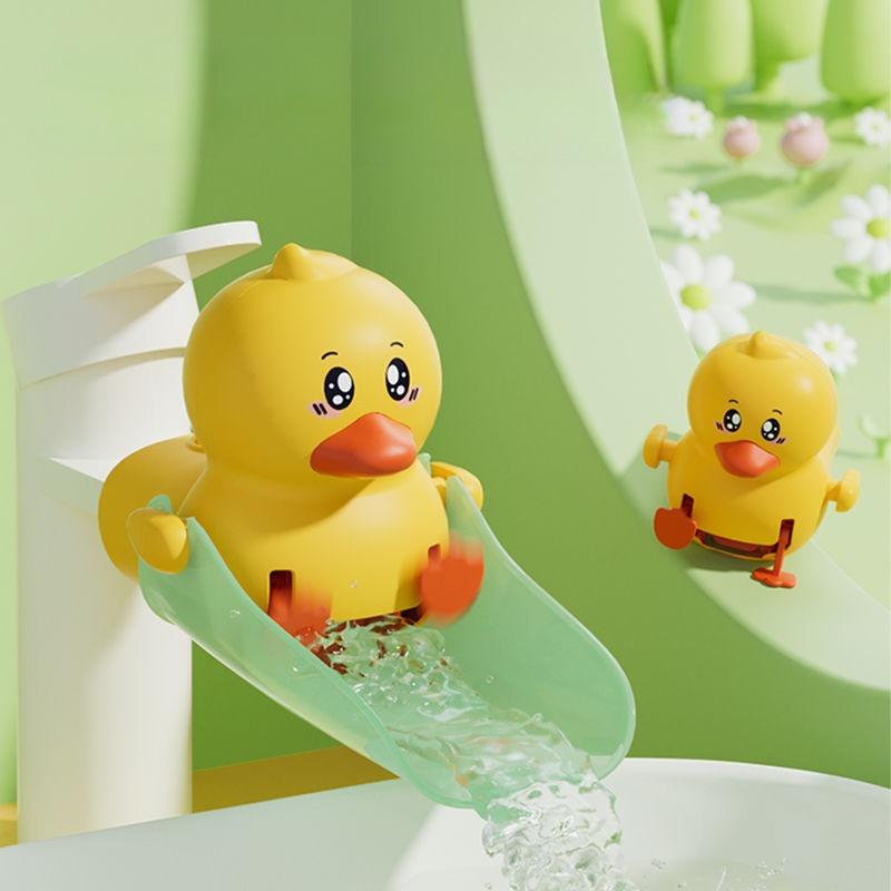 Cartoon Cute Duck Faucet Extender For Children's Gifts Splash-proof Tongue Children's Hand Washing Faucet Furniture Decoration