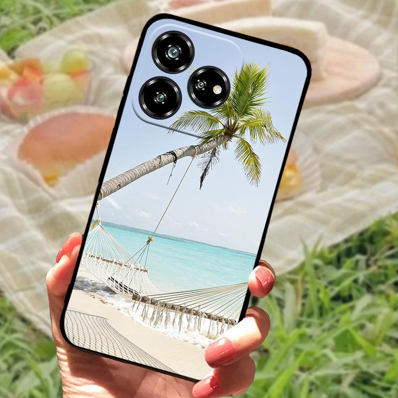 Case For Nubia V60 4G Coque Blade V 60 Phone Cover Protective Fundas For ZTE Axon 60 Z2356 Soft Silicone Bumper Cute Cartoon